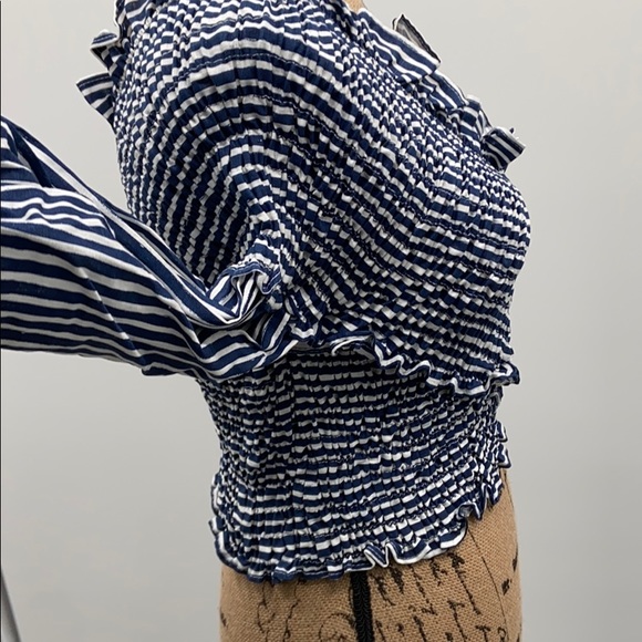 Zara bloggers fave smocked crop top - Picture 13 of 16